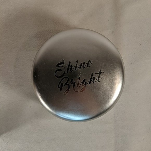 PANDORA "SHINE BRIGHT" SILVER KEEPSAKE JEWELRY BOX RETIRED Holiday Ceramic Gift - Picture 5 of 7